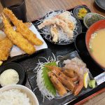 海鮮ランチ🦀🦐