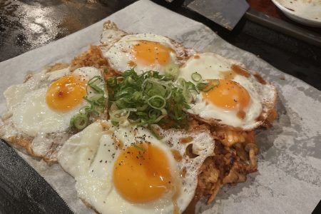 お好み焼き屋😋