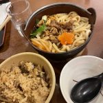 すき焼きうどん🍲