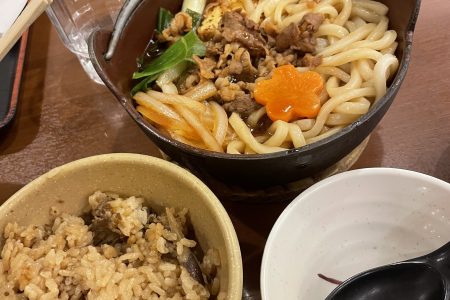 すき焼きうどん🍲