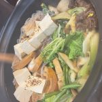すき焼き🍲🍰