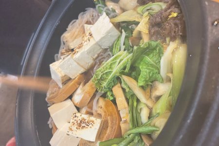 すき焼き🍲🍰