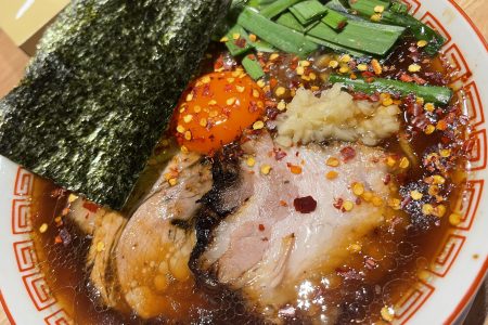 深夜ラーメン🍜