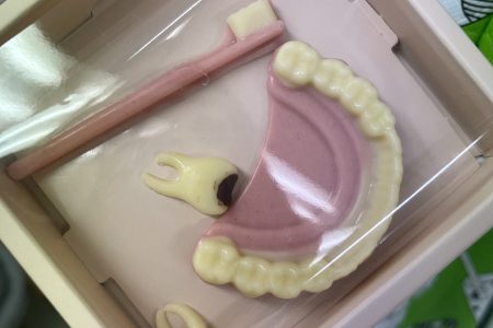 バレンタインデー🦷🍫