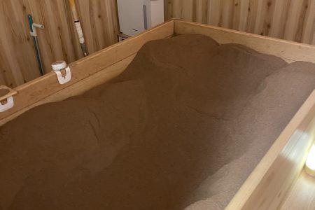 米ぬか砂風呂🛁